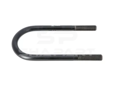 10.16328 U-bolt, M24 x 3, LTh: 80 mm, L: 297 mm, w: 129 mm, 10.9
