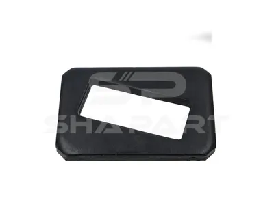 10.16427 Plate, L: 104 mm, W: 72 mm, H: 8 mm