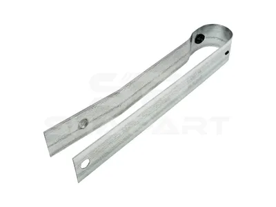 10.16445 Bracket, L: 500 mm, W: 90 mm, H1: 48 mm, H2: 58 mm