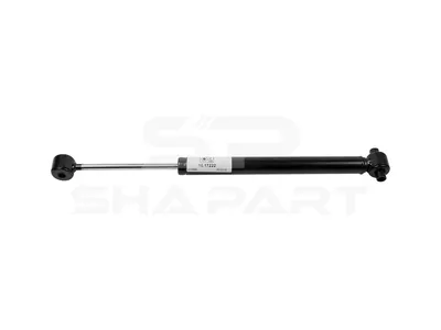 10.17222 Gas spring, overrun brake, Lmin: 338 mm, Lmax: 494 mm, Ls: 156 mm