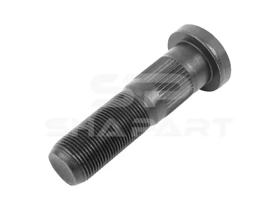 10.20000 Wheel bolt, M22 x 1,5, LTh: 45 mm, Lu: 86 mm, D: 36 mm, 10.9
