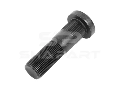 10.20002 Wheel bolt, M22 x 1,5, LTh: 42 mm, Lu: 80 mm, D: 36 mm, 10.9