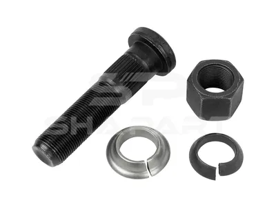 10.20041 Wheel bolt, complete, M22 x 1,5, LTh: 60 mm, Lu: 97 mm, D: 36 mm, 10.9
