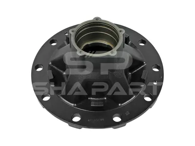 10.20409 Wheel hub, without bearings, d1: 110 mm, d2: 130 mm, D: 377 mm, 10 bores, b: 23.4 mm, H: 201 mm