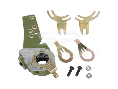 10.23021 Slack adjuster, automatic, SAE 1 1/2'' 10, 5 bores, b: 14 mm, Lb1: 115 mm, Lb2: 127 mm, Lb3: 140 mm, Lb4: 153 mm, Lb5: 205 mm, 10 teeth