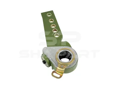 10.23022 Slack adjuster, automatic, SAE 1 1/2'' 10, 5 bores, b: 14 mm, Lb1: 105 mm, Lb2: 129 mm, Lb3: 153 mm, Lb4: 181 mm, Lb5: 129 mm, 10 teeth