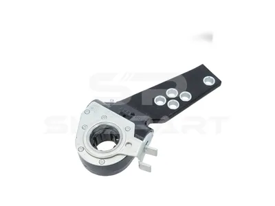 10.23023 Slack adjuster, automatic, SAE 1 1/2'' 10, 5 bores, b: 14 mm, Lb1: 115 mm, Lb2: 127 mm, Lb3: 140 mm, Lb4: 153 mm, Lb5: 205 mm, 10 teeth