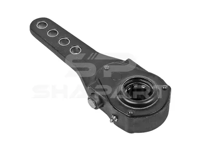10.23025 Slack adjuster, manual, SAE 1 1/2'' 10, 4 bores, b: 14 mm, Lb1: 127 mm, Lb2: 152 mm, Lb3: 178 mm, Lb4: 203 mm, 10 teeth