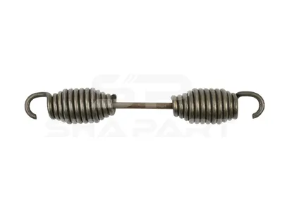 10.23051 Brake shoe spring, L: 219 mm