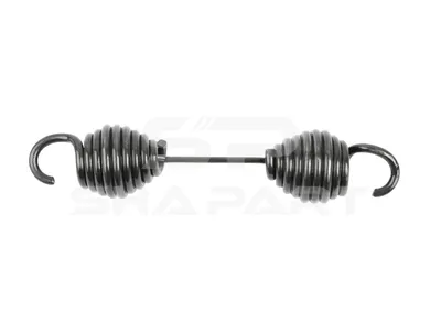 10.23052 Brake shoe spring, L: 169 mm