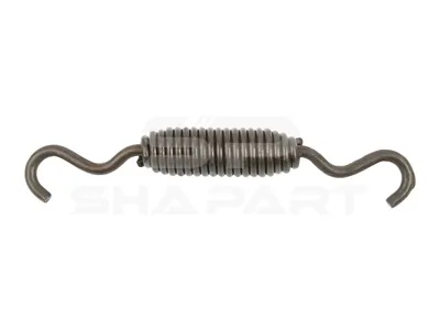 10.23053 Brake shoe spring, L: 122 mm