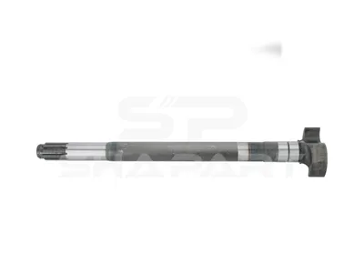 10.23102 Brake camshaft, right, D: 42 mm, L1: 569.8 mm, L3: 525.5 mm, 10 teeth