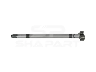 10.23109 Brake camshaft, right, D: 42 mm, L1: 654.3 mm, L3: 610 mm, 10 teeth