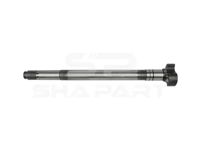 10.23111 Brake camshaft, right, D: 42 mm, L1: 569.8 mm, L3: 525.5 mm, 10 teeth