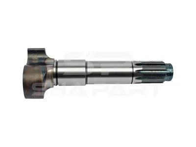 10.23112 Brake camshaft, left, D: 42 mm, L1: 238 mm, L3: 193 mm, 10 teeth