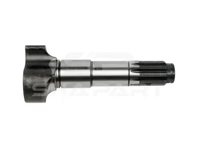 10.23114 Brake camshaft, left, D: 42 mm, L1: 218.3 mm, L3: 174 mm, 10 teeth