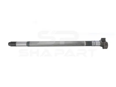 10.23117 Brake camshaft, right, D: 42 mm, L1: 736.3 mm, L3: 692 mm, 10 teeth