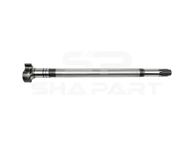 10.23118 Brake camshaft, left, D: 42 mm, L1: 681.3 mm, L3: 637 mm, 10 teeth