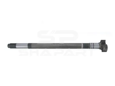 10.23119 Brake camshaft, right, D: 42 mm, L1: 681.3 mm, L3: 637 mm, 10 teeth