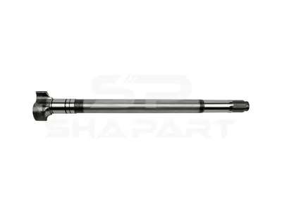 10.23122 Brake camshaft, left, D: 42 mm, L1: 619.3 mm, L3: 575 mm, 10 teeth
