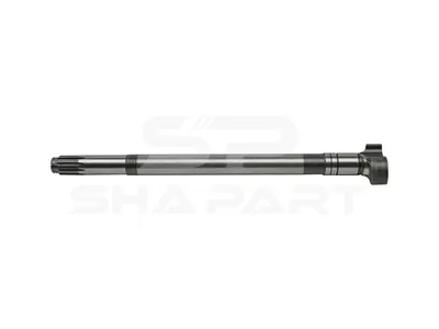 10.23123 Brake camshaft, right, D: 42 mm, L1: 619.3 mm, L3: 575 mm, 10 teeth