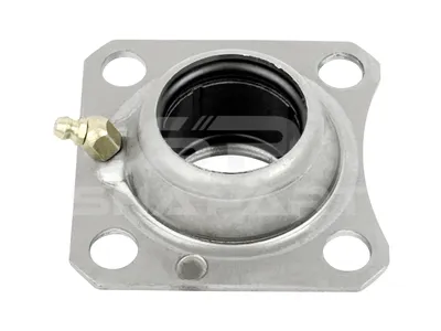 10.23165 Bushing, brake camshaft, d1: 37.5 mm, d2: 40.5 mm, L: 86 mm, W: 86 mm, H: 46 mm
