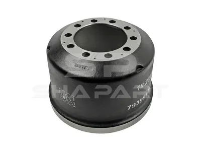 10.23208 Brake drum, D: 351 mm, 10 bores, b: 24 mm, P: 225 mm, d: 182.8 mm, H: 263 mm, B: 218 mm