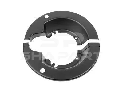 10.23270 Brake shield, d: 152.5 mm, D: 350 mm, H: 62.5 mm
