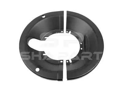 10.23276 Brake shield, d: 196 mm, D: 465 mm, H: 76 mm