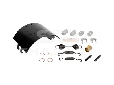 10.23360 Brake shoe, with repair kit, b: 6.3 mm, W: 190 mm