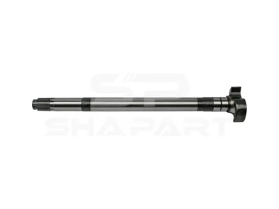 10.23405 Brake camshaft, right, D: 42 mm, L1: 593.3 mm, L3: 549 mm, 10 teeth