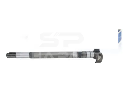 10.23419 Brake camshaft, right, D: 42 mm, L1: 569.8 mm, L3: 525.5 mm, 10 teeth