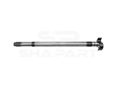 10.23423 Brake camshaft, right, D: 42 mm, L1: 681.3 mm, L3: 637 mm, 10 teeth