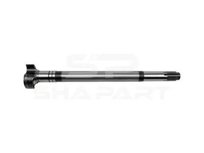 10.23428 Brake camshaft, left, D: 42 mm, L1: 569.8 mm, L3: 525.5 mm, 10 teeth