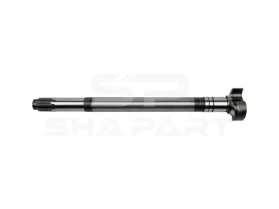 10.23429 Brake camshaft, right, D: 42 mm, L1: 569.8 mm, L3: 525.5 mm, 10 teeth