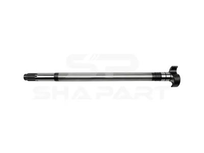10.23443 Brake camshaft, right, D: 42 mm, L1: 707.6 mm, L3: 663.3 mm, 10 teeth