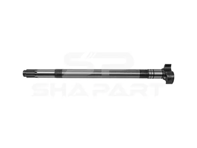 10.23445 Brake camshaft, right, D: 42 mm, L1: 654.3 mm, L3: 610 mm, 10 teeth