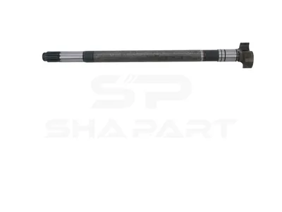 10.23453 Brake camshaft, right, D: 42 mm, L1: 708.6 mm, L3: 663.6 mm, 10 teeth