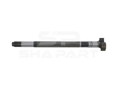 10.23457 Brake camshaft, right, D: 42 mm, L1: 619.3 mm, L3: 575 mm, 10 teeth