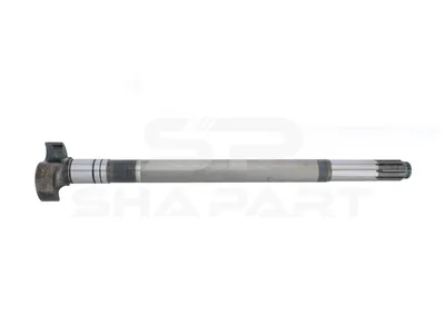 10.23468 Brake camshaft, left, D: 42 mm, L1: 631.8 mm, L3: 587.5 mm, 10 teeth