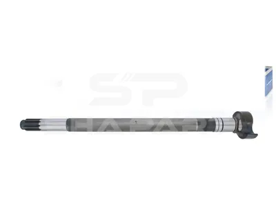 10.23494 Brake camshaft, left, D: 42 mm, L1: 681.3 mm, L3: 637 mm, 10 teeth