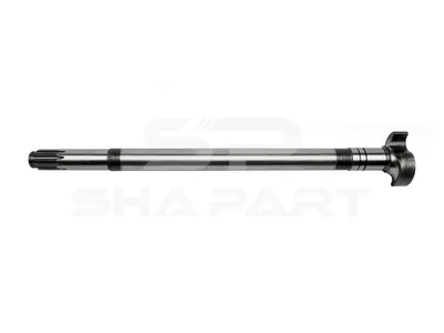 10.23495 Brake camshaft, right, D: 42 mm, L1: 681.3 mm, L3: 637 mm, 10 teeth