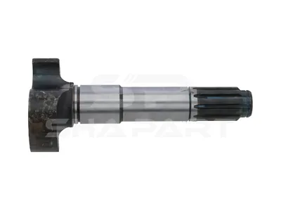 10.23504 Brake camshaft, left, D: 42 mm, L1: 237.3 mm, L3: 193 mm, 10 teeth