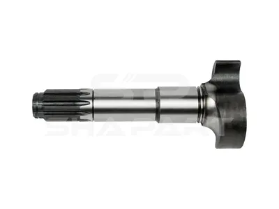 10.23505 Brake camshaft, right, D: 42 mm, L1: 237.3 mm, L3: 193 mm, 10 teeth