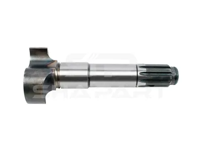 10.23512 Brake camshaft, left, D: 42 mm, L1: 237.3 mm, L3: 193 mm, 10 teeth