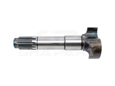 10.23513 Brake camshaft, right, D: 42 mm, L1: 237.3 mm, L3: 193 mm, 10 teeth