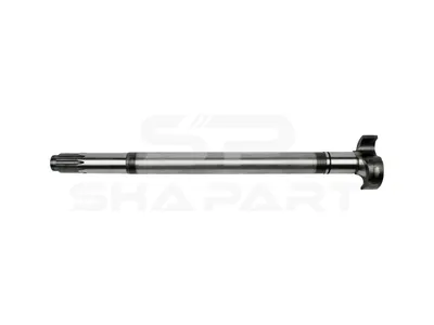 10.23515 Brake camshaft, right, D: 40 mm, L1: 593.3 mm, L3: 549 mm, 10 teeth