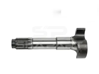 10.23530 Brake camshaft, right, D: 40 mm, L1: 237.3 mm, L3: 193 mm, 10 teeth