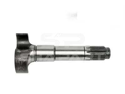 10.23531 Brake camshaft, left, D: 40 mm, L1: 237.3 mm, L3: 193 mm, 10 teeth