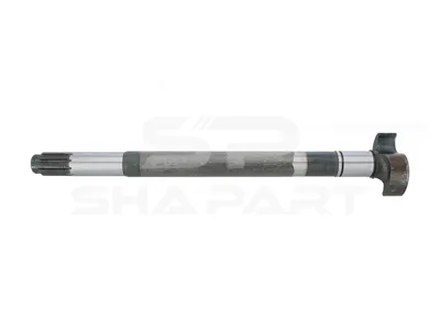10.23533 Brake camshaft, right, D: 40 mm, L1: 569.8 mm, L3: 525.5 mm, 10 teeth